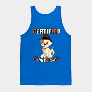 Certified Barkeoligist Tank Top